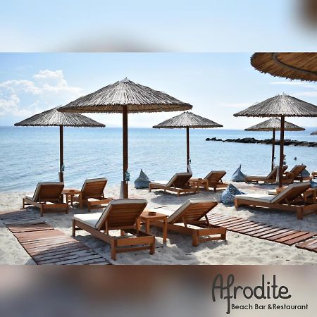 Afrodite Seaside Rooms Kallithea  Екстериор снимка