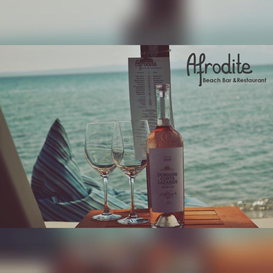 Afrodite Seaside Rooms Kallithea  Екстериор снимка
