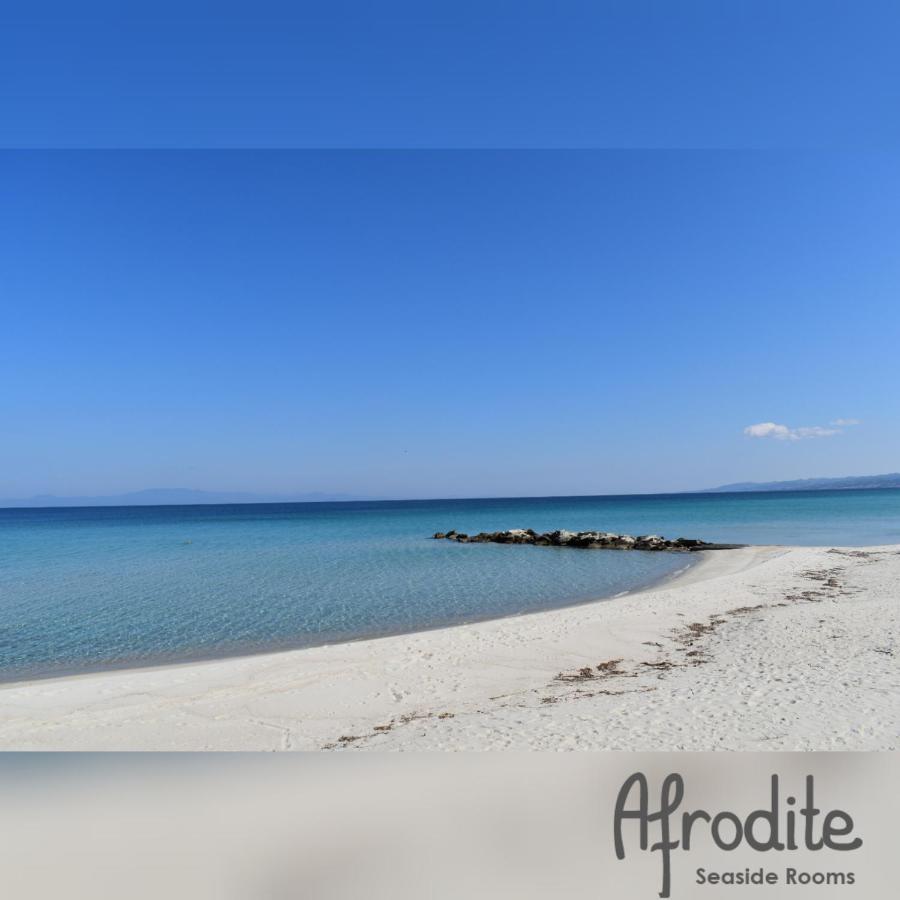 Afrodite Seaside Rooms Kallithea  Екстериор снимка