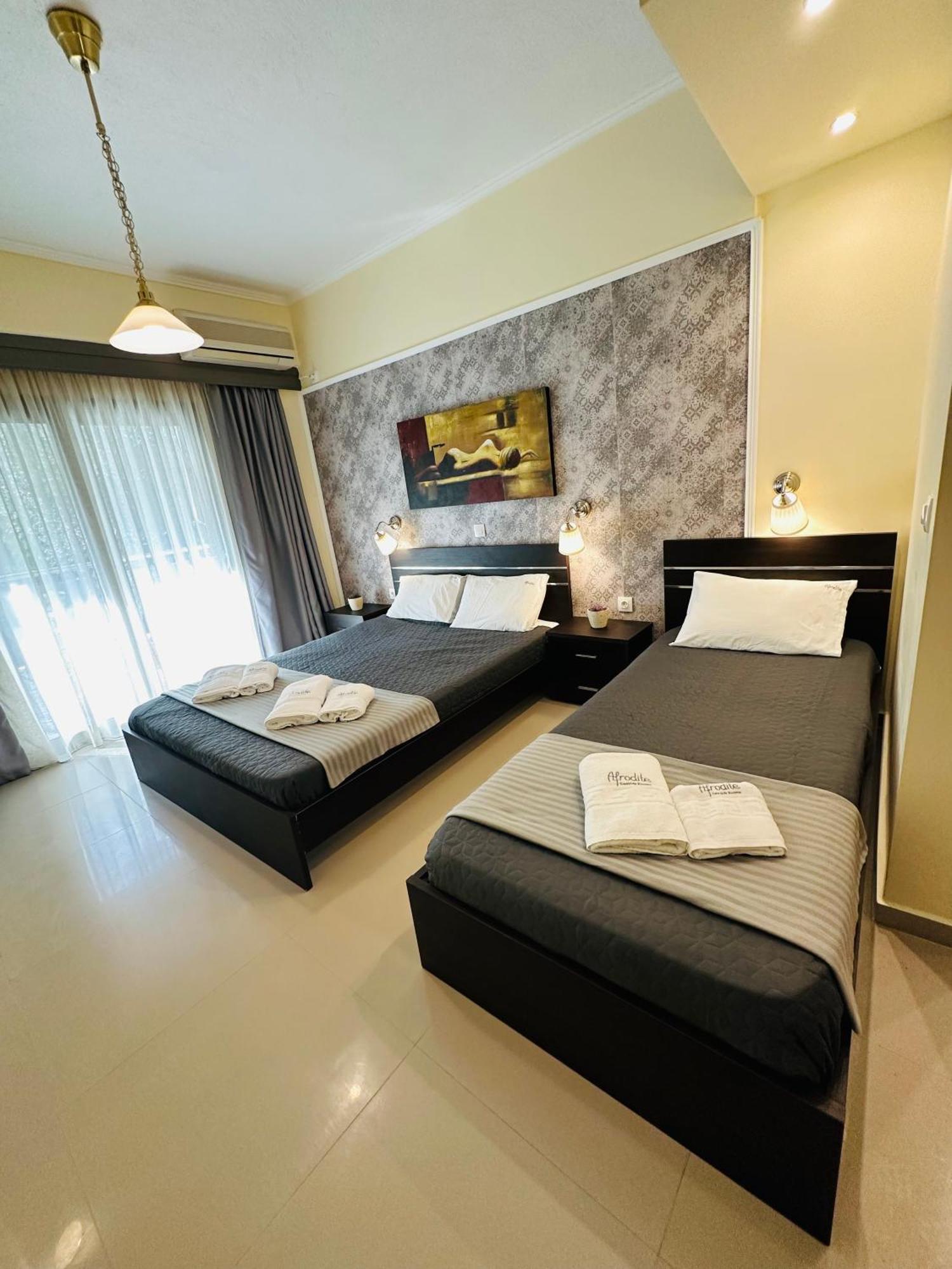 Afrodite Seaside Rooms Kallithea  Екстериор снимка