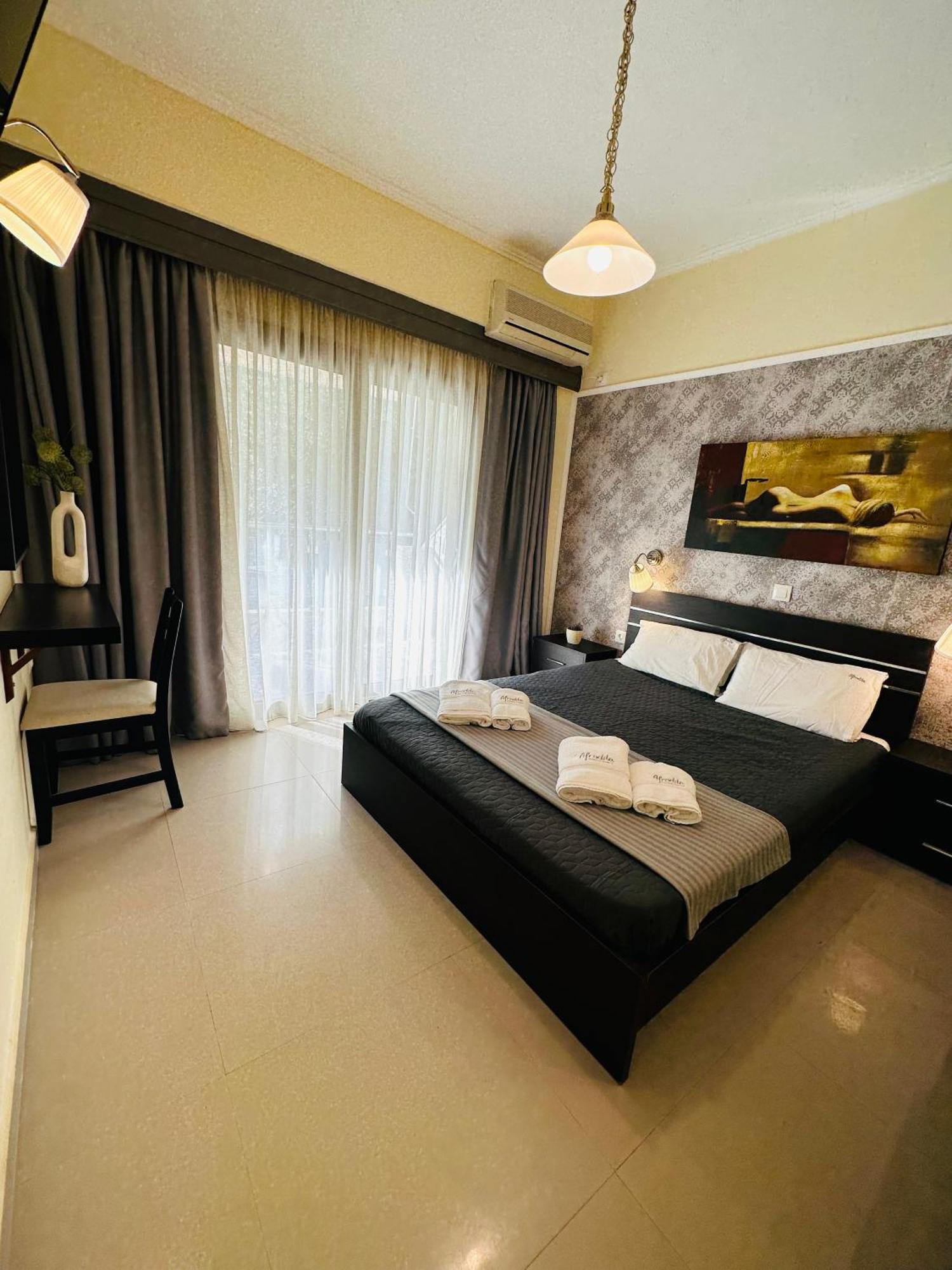 Afrodite Seaside Rooms Kallithea  Екстериор снимка