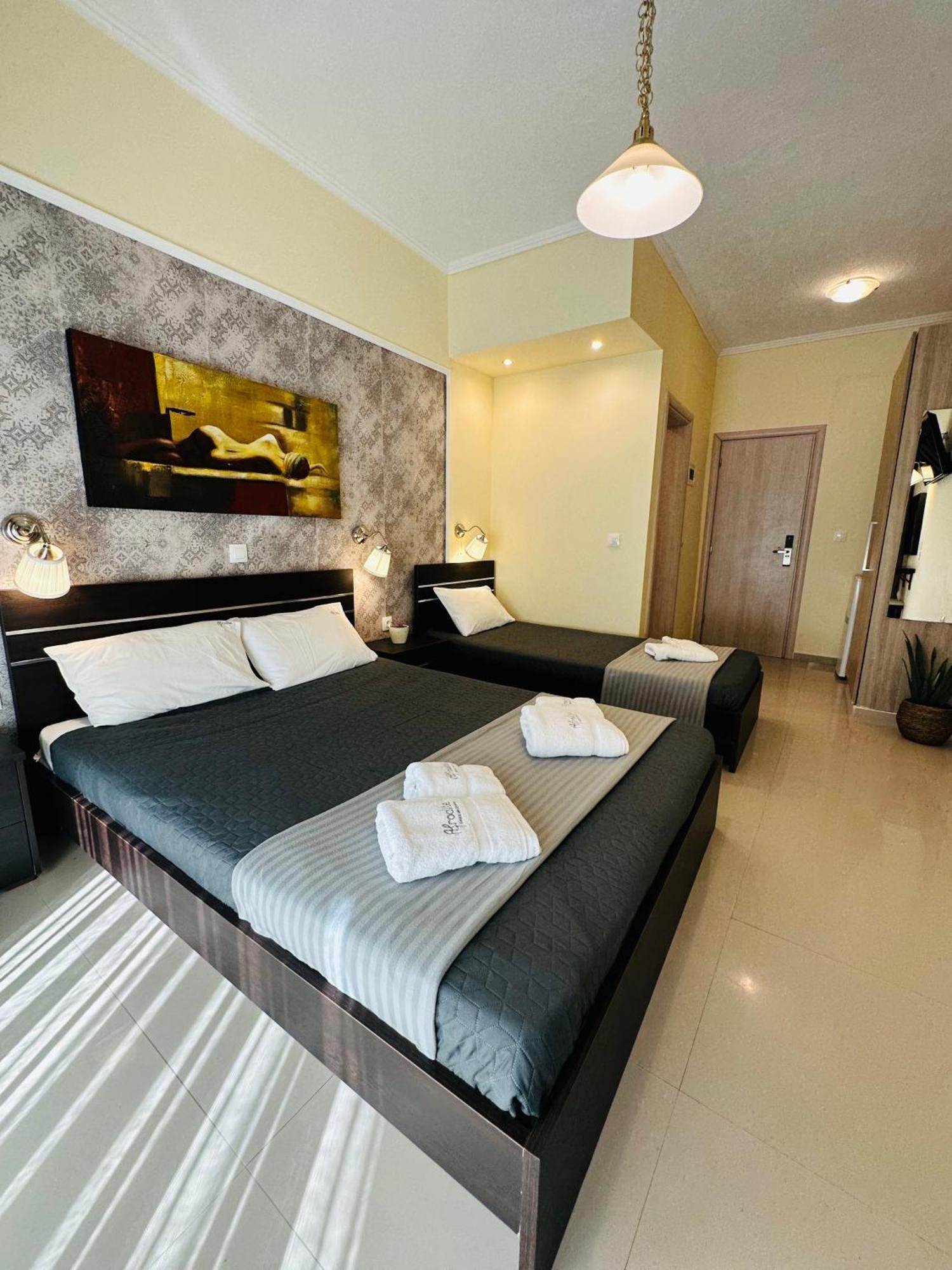 Afrodite Seaside Rooms Kallithea  Екстериор снимка