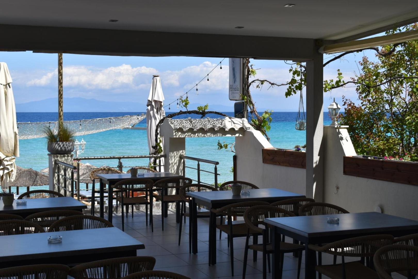 Afrodite Seaside Rooms Kallithea  Екстериор снимка