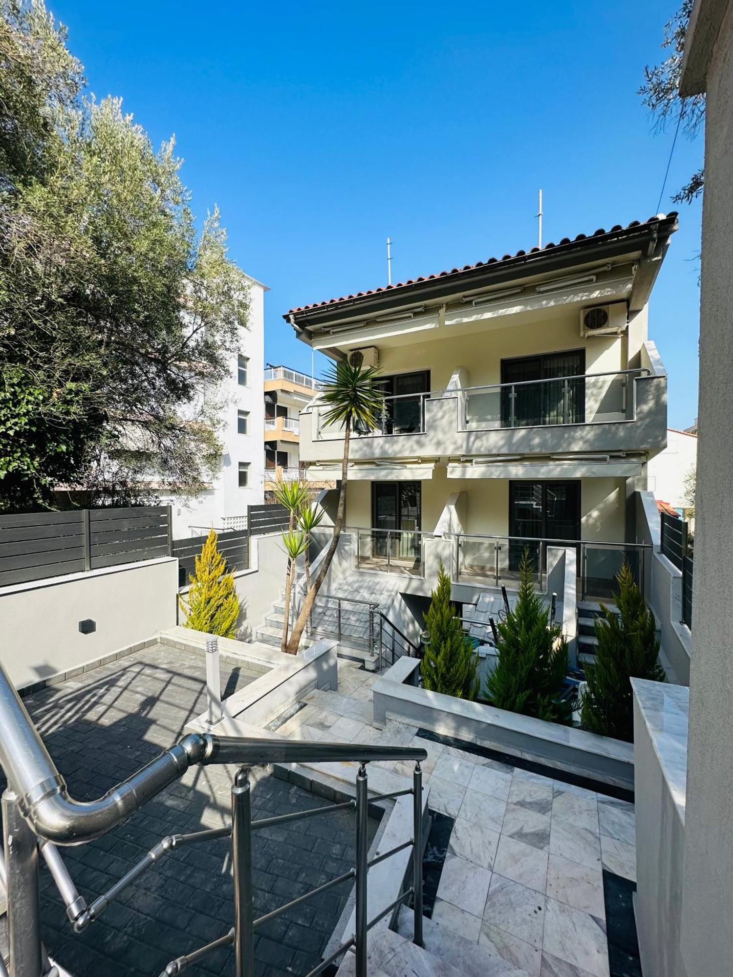 Afrodite Seaside Rooms Kallithea  Екстериор снимка