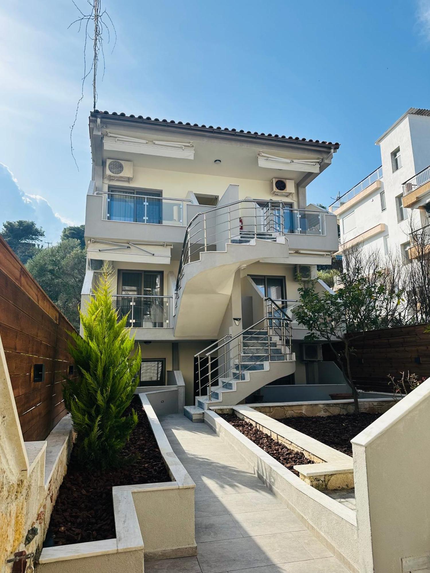Afrodite Seaside Rooms Kallithea  Екстериор снимка