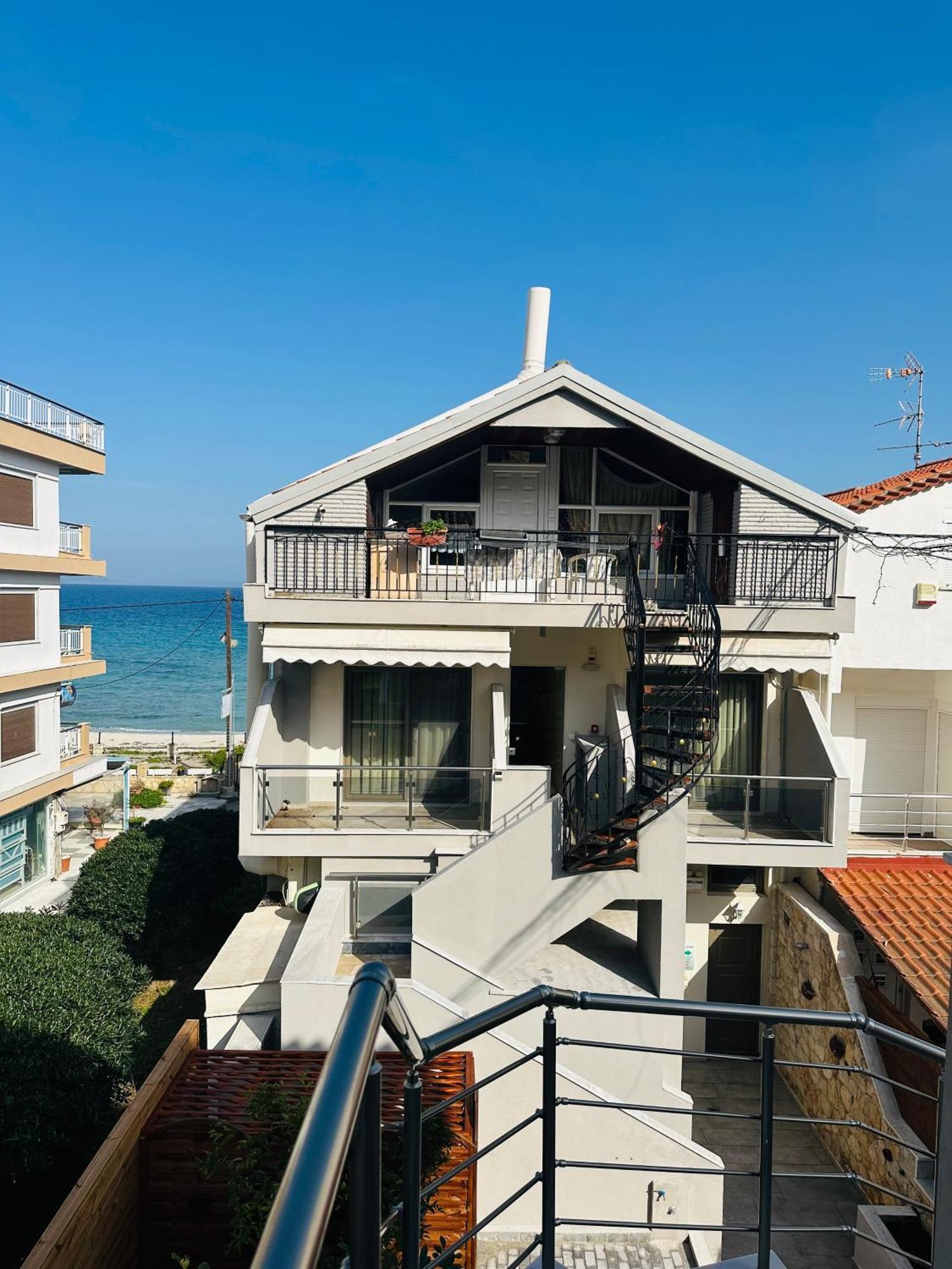 Afrodite Seaside Rooms Kallithea  Екстериор снимка