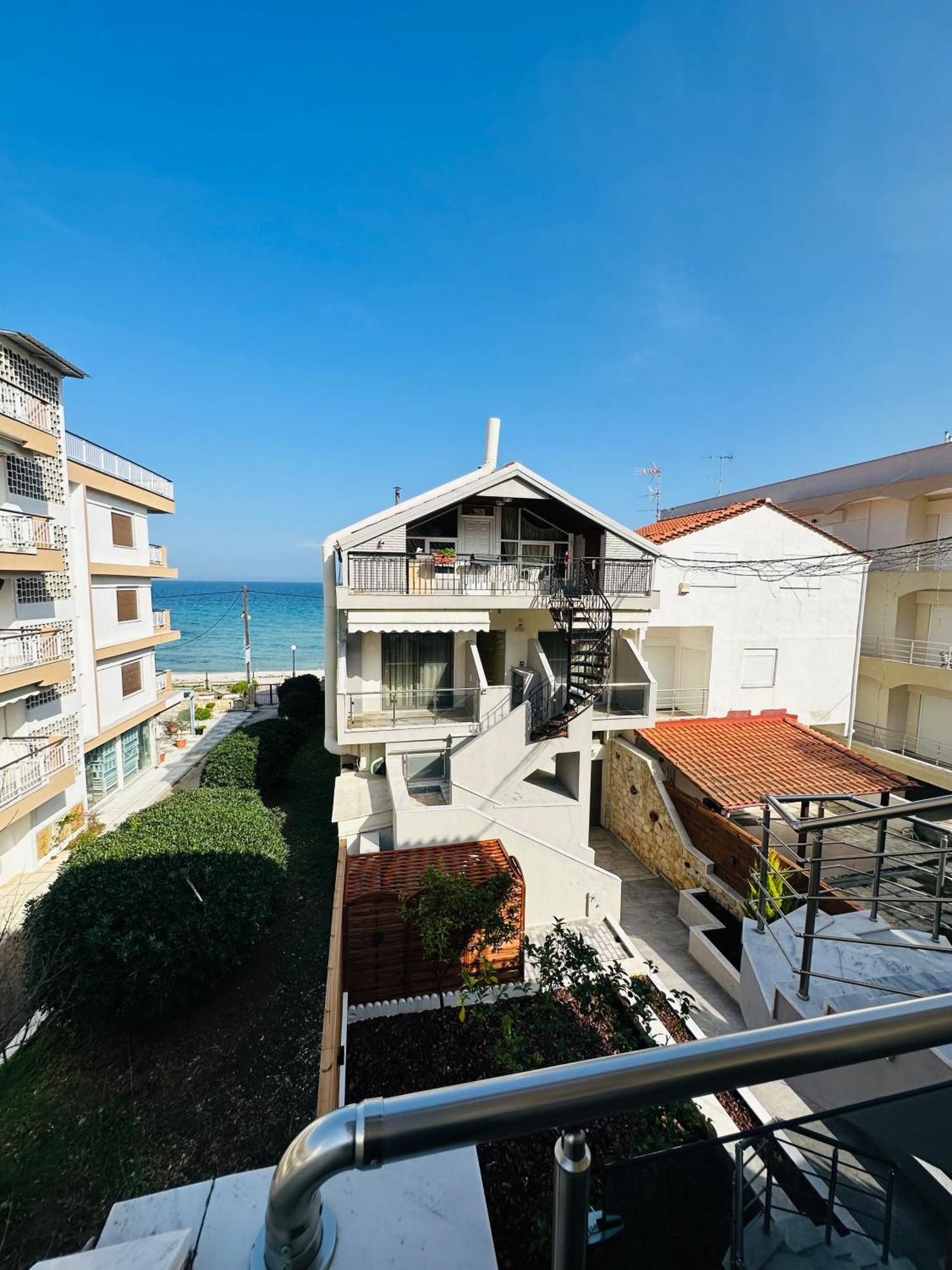 Afrodite Seaside Rooms Kallithea  Екстериор снимка