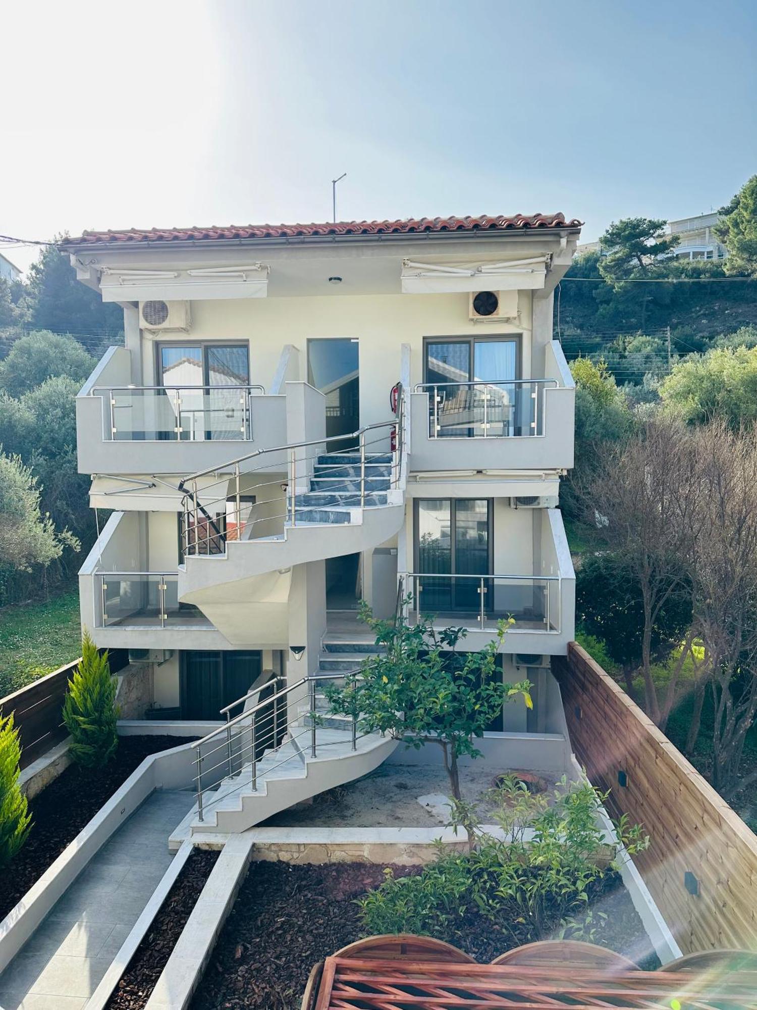 Afrodite Seaside Rooms Kallithea  Екстериор снимка