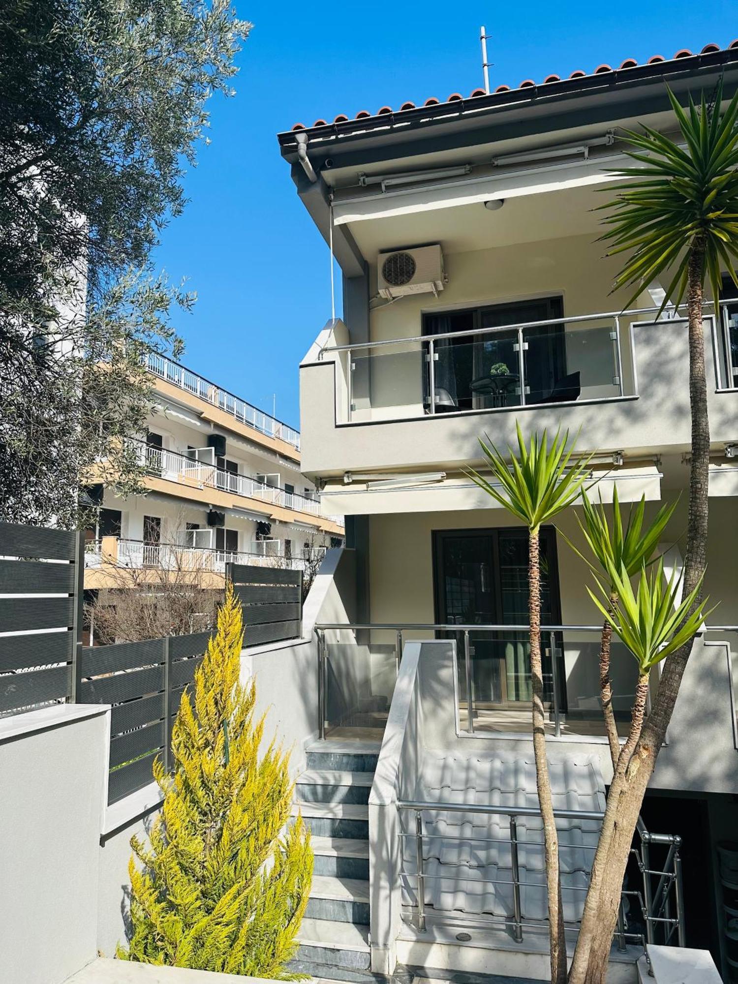 Afrodite Seaside Rooms Kallithea  Екстериор снимка