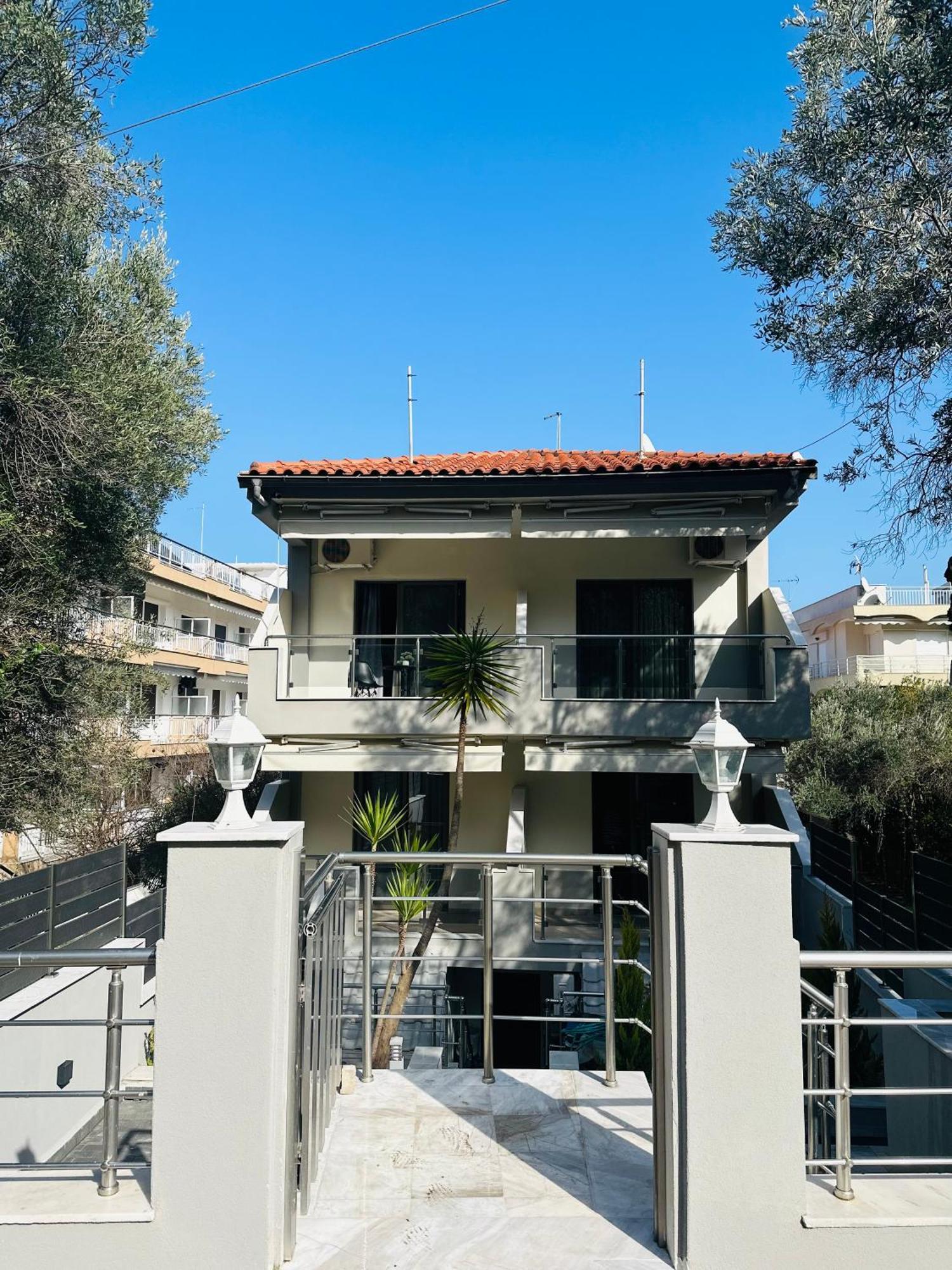 Afrodite Seaside Rooms Kallithea  Екстериор снимка