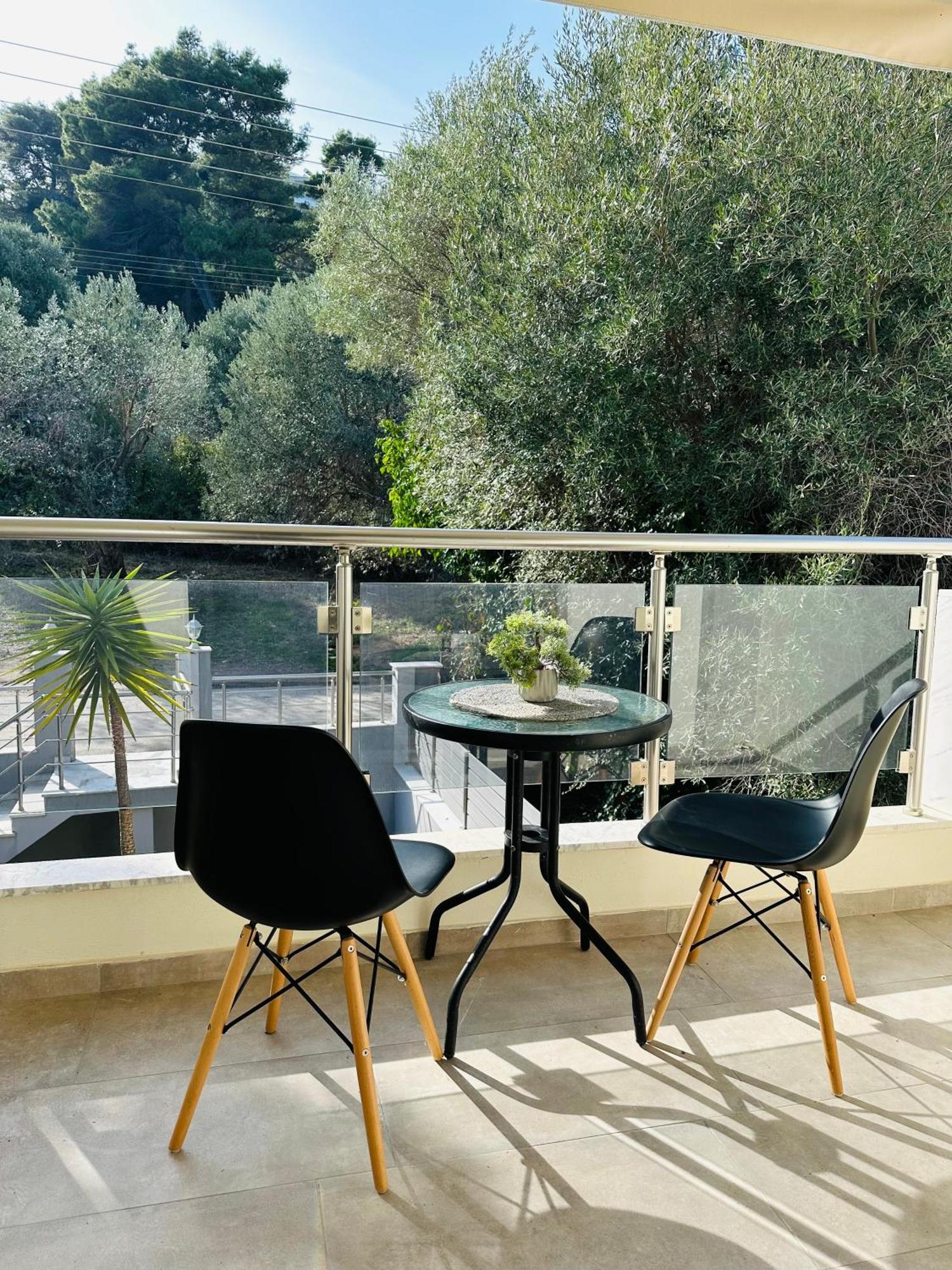 Afrodite Seaside Rooms Kallithea  Екстериор снимка