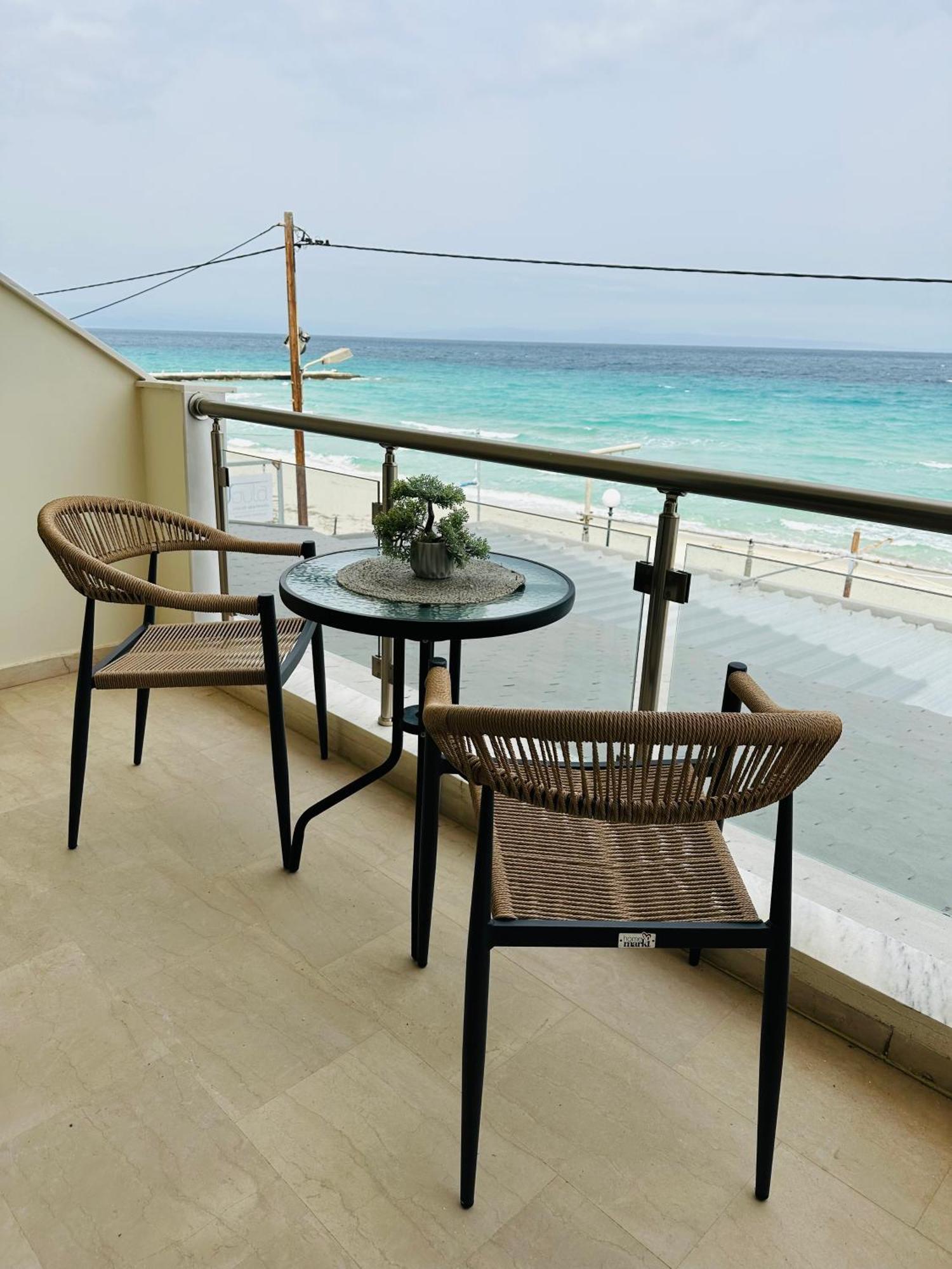 Afrodite Seaside Rooms Kallithea  Екстериор снимка