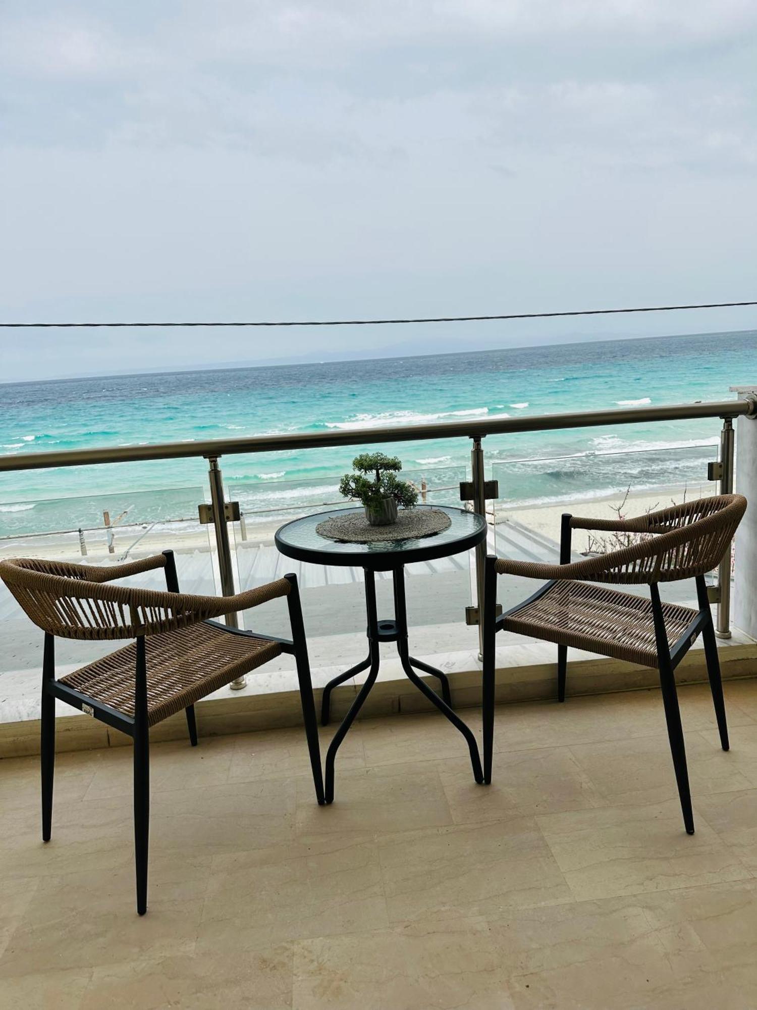 Afrodite Seaside Rooms Kallithea  Екстериор снимка